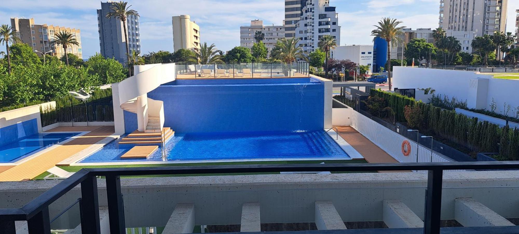 Romero Apartments Calpe Arenal Beach Esterno foto