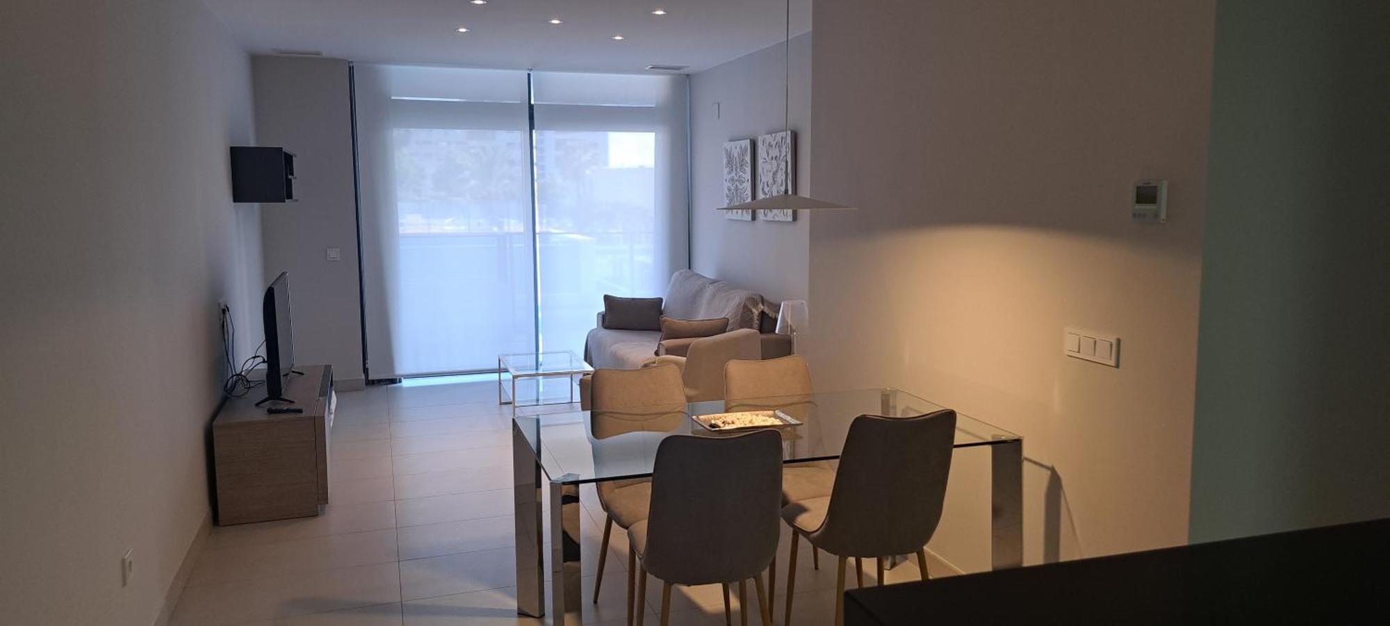 Romero Apartments Calpe Arenal Beach Esterno foto