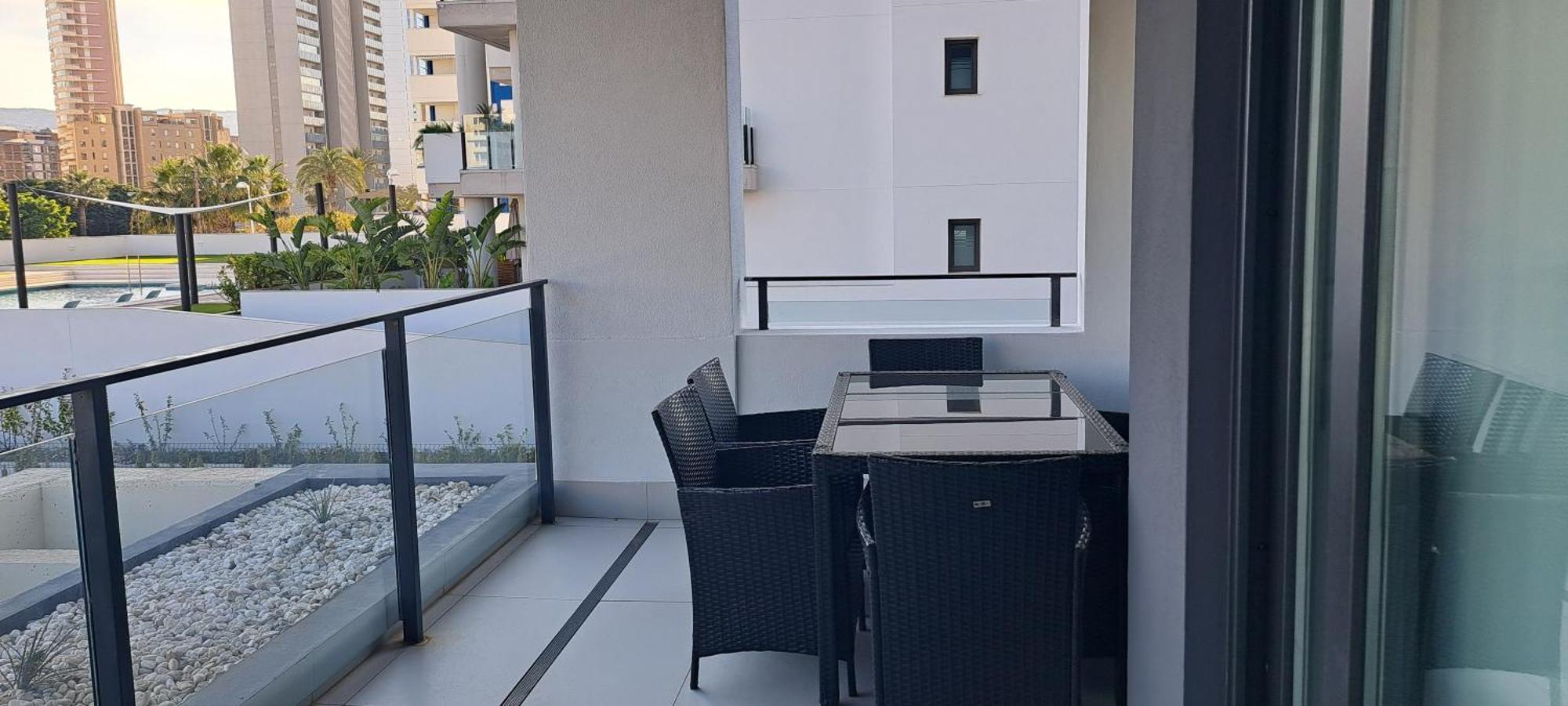 Romero Apartments Calpe Arenal Beach Esterno foto