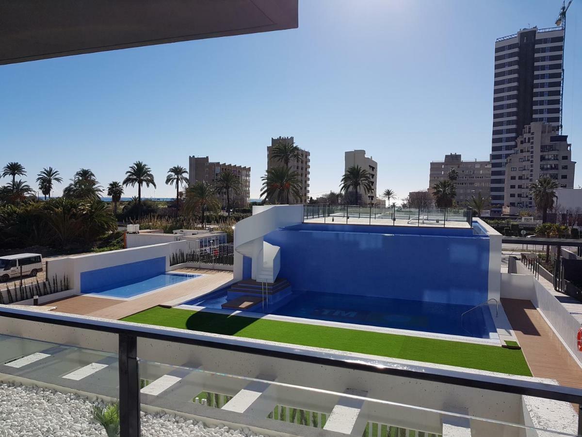 Romero Apartments Calpe Arenal Beach Esterno foto