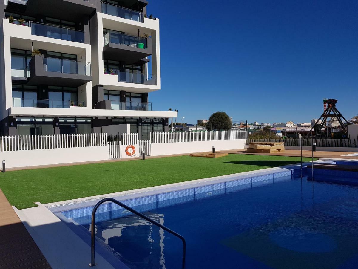 Romero Apartments Calpe Arenal Beach Esterno foto
