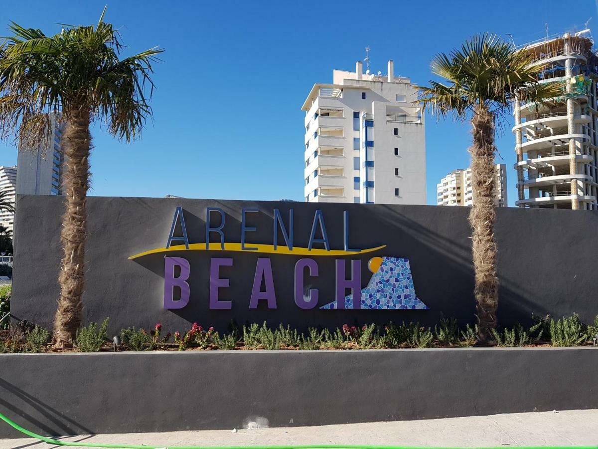 Romero Apartments Calpe Arenal Beach Esterno foto