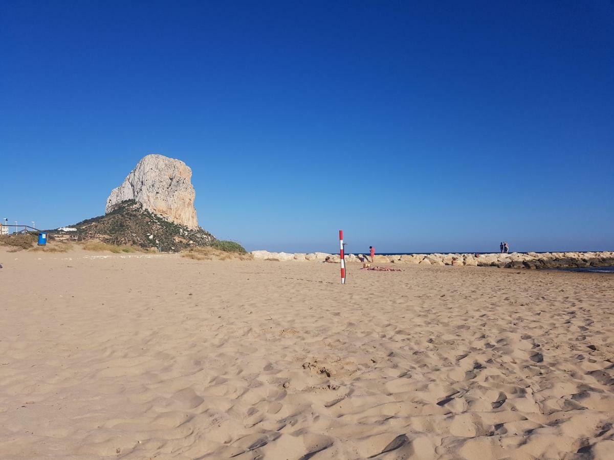 Romero Apartments Calpe Arenal Beach Esterno foto