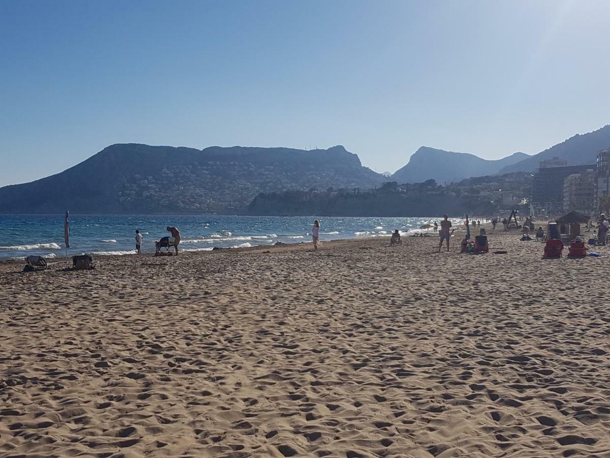 Romero Apartments Calpe Arenal Beach Esterno foto
